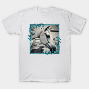 Grey Arabian T-Shirt